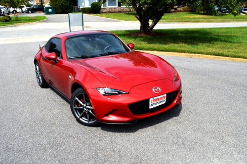 Used 2017 MAZDA MX-5 Miata RF Grand Touring image 17