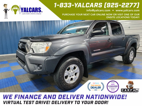 Used 2012 Toyota Tacoma 4x4 Double Cab image 1