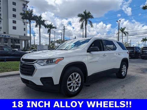 Used 2020 Chevrolet Traverse LS image 4