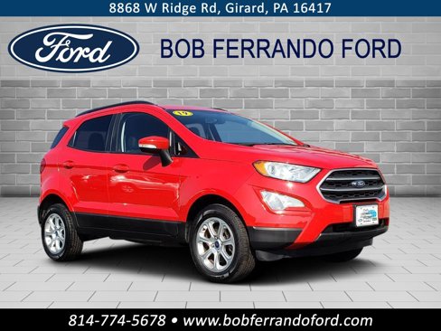 Used 2019 Ford EcoSport SE image 1