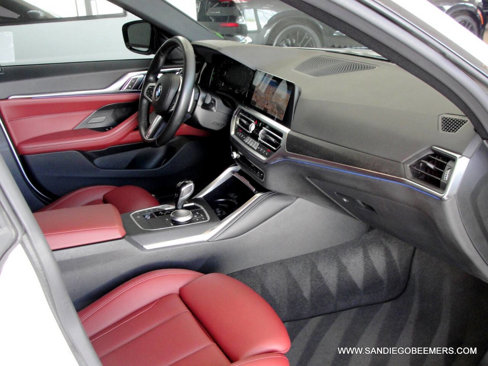 Used 2022 BMW 430i Gran Coupe w/ M Sport Package image 36