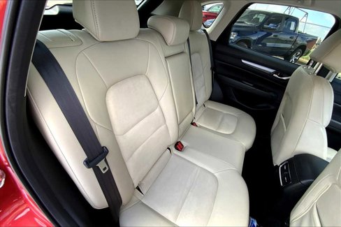 Used 2021 MAZDA CX-5 Touring image 17