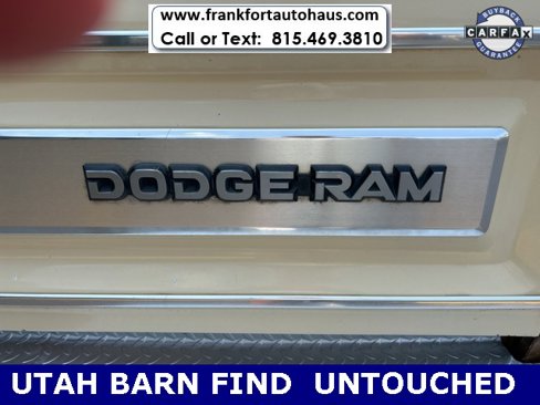 Used 1986 Dodge D/W Truck 150 image 52