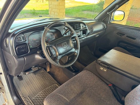 Used 2002 Dodge Ram 2500 Truck 4x4 Quad Cab image 8