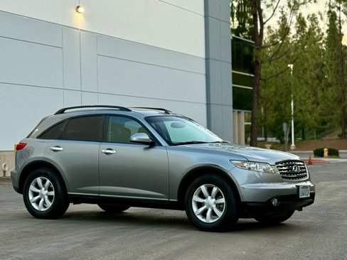 Used 2005 INFINITI FX35 AWD w/ (U01) Technology Pkg image 9
