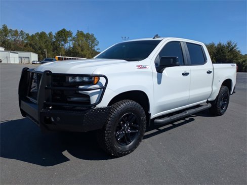 Used 2020 Chevrolet Silverado 1500 LT Trail Boss image 8