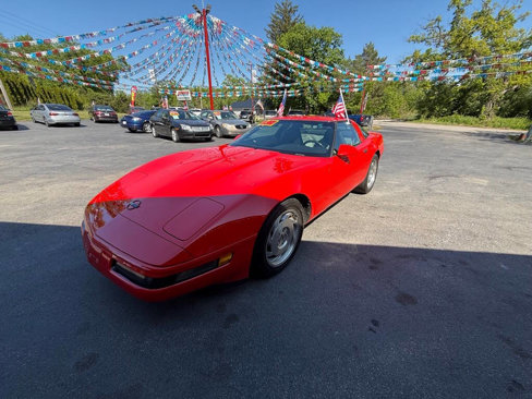 Used 1995 Chevrolet Corvette Coupe image 4