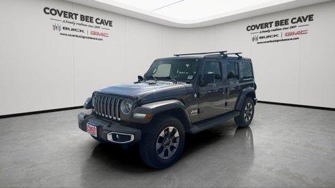 Used 2018 Jeep Wrangler Unlimited Sahara image 3