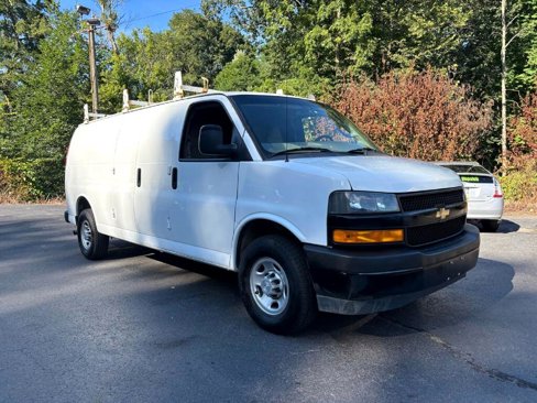 Used 2020 Chevrolet Express 2500 Extended w/ Driver Convenience Package image 1