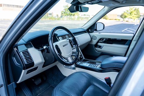 Used 2018 Land Rover Range Rover Supercharged image 2