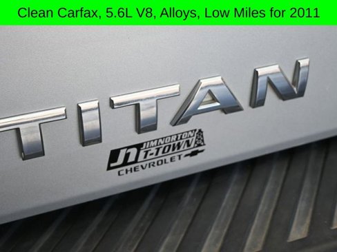 Used 2011 Nissan Titan S w/ S Popular Equipment Pkg image 29