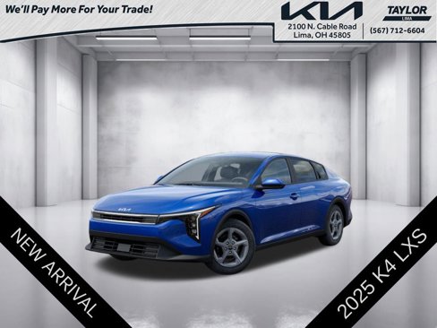 New 2025 Kia K4 LXS image 1