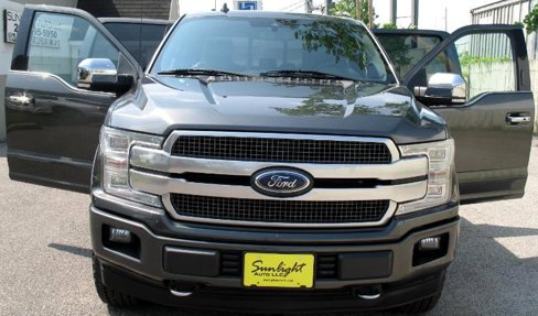 Used 2020 Ford F150 Platinum w/ Equipment Group 701A Luxury image 86