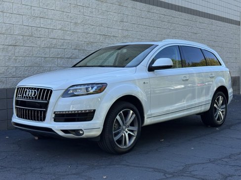 Used 2015 Audi Q7 3.0T Premium Plus w/ Premium Plus Package image 1