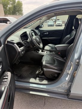 Used 2014 Jeep Cherokee Trailhawk w/ Leather Interior Group image 8