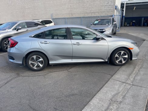 Used 2021 Honda Civic LX image 2