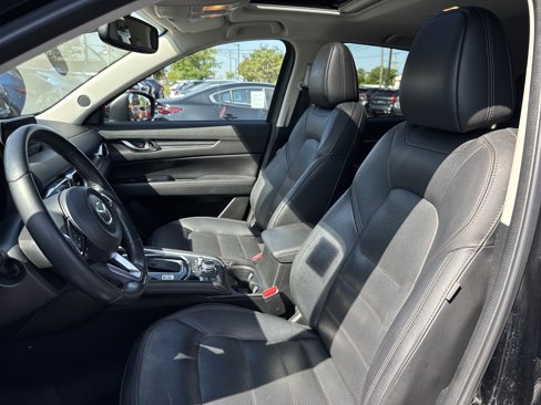 Used 2019 MAZDA CX-5 Grand Touring w/ GT Premium Package image 8