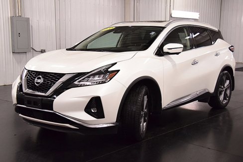 Used 2022 Nissan Murano Platinum w/ Cargo Package image 3