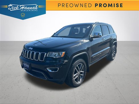 Used 2017 Jeep Grand Cherokee Limited w/ Trailer Tow Group IV image 1