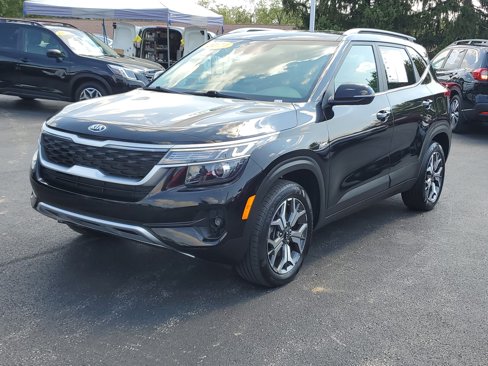 Used 2021 Kia Seltos EX image 30