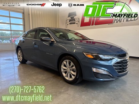 Used 2024 Chevrolet Malibu LT image 1