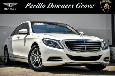 Used 2016 Mercedes-Benz S 550 4MATIC Sedan image 1