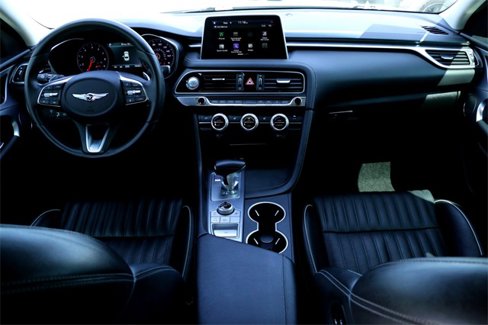Used 2021 Genesis G70 2.0T w/ Elite Package image 27