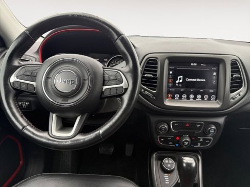 Used 2019 Jeep Compass Trailhawk w/ Leather Interior Group image 2