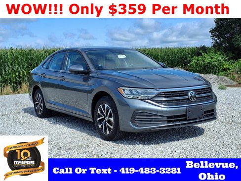 Used 2024 Volkswagen Jetta S image 1