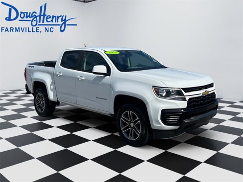 Used 2021 Chevrolet Colorado W/T w/ Custom Special Edition image 7
