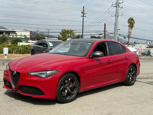 Used 2019 Alfa Romeo Giulia Ti Sport w/ Quick Order Package 22S Sport image 2
