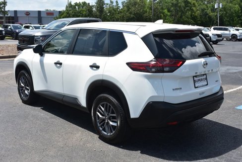Used 2021 Nissan Rogue S image 8