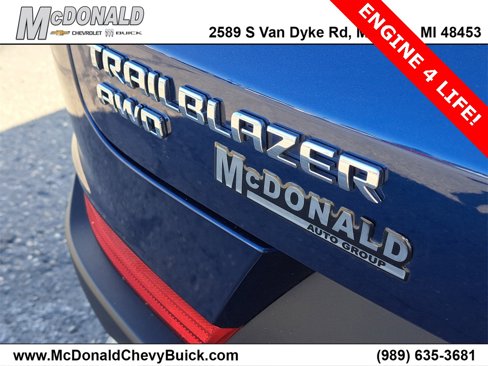 Used 2022 Chevrolet TrailBlazer LT w/ Convenience Package image 28