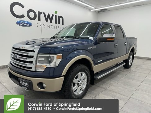 Used 2014 Ford F150 Lariat w/ Equipment Group 502A Luxury image 1