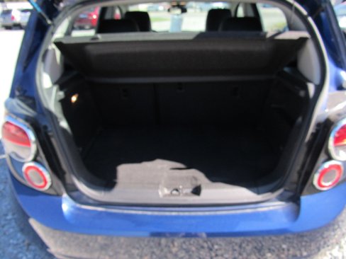 Used 2013 Chevrolet Sonic LTZ image 4