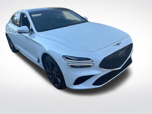 Certified 2023 Genesis G70 3.3T w/ Sport Prestige Package image 2