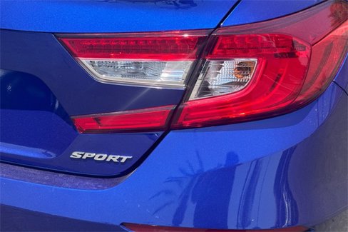 Certified 2022 Honda Accord Sport image 32