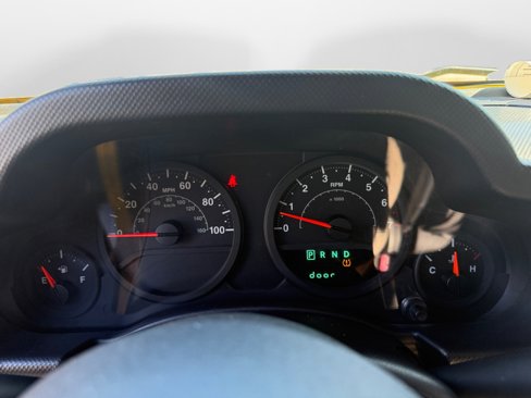 Used 2009 Jeep Wrangler X image 13