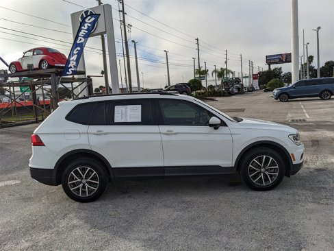 Certified 2021 Volkswagen Tiguan S image 7
