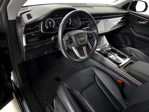 Used 2019 Audi Q8 Premium Plus w/ Premium Plus image 15