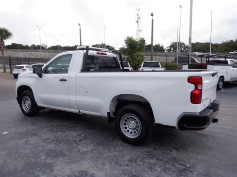 Used 2020 Chevrolet Silverado 1500 W/T w/ WT Value Package image 3