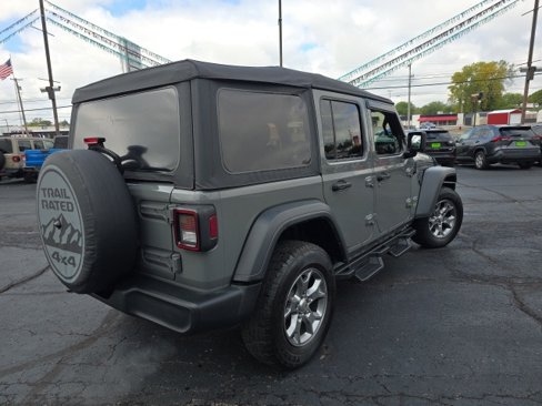 Used 2019 Jeep Wrangler Unlimited Sport S image 6