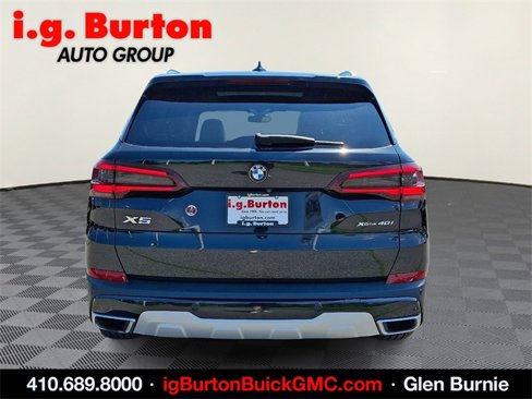 Used 2021 BMW X5 xDrive40i w/ Convenience Package image 5