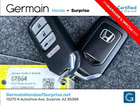 Certified 2022 Honda Accord Sport image 29