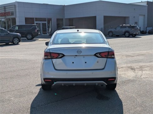 New 2025 Nissan Versa S w/ Trunk Package image 4