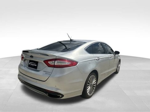 Used 2016 Ford Fusion Titanium image 7