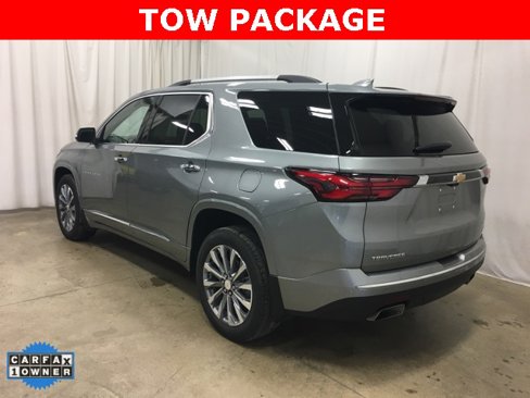 Used 2023 Chevrolet Traverse Premier w/ LPO, Floor Liner Package image 7