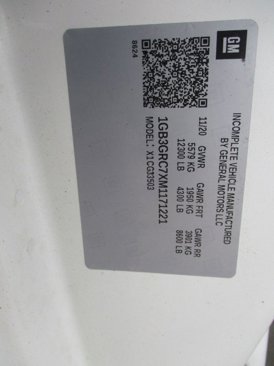 Used 2021 Chevrolet Express 3500 w/ Power Convenience Package image 9