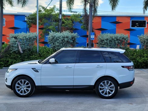 Used 2016 Land Rover Range Rover Sport HSE image 8