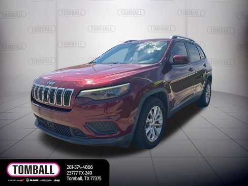 Used 2021 Jeep Cherokee Latitude w/ Mopar Interior Package image 1